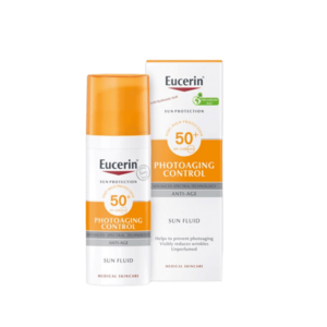 EUCERIN Sun Photoaging Control Emulzia na tvár proti vráskam SPF50+ 50 ml vyobraziť