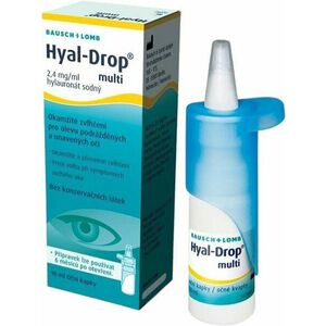 HYAL - DROP multifokálne 2, 4 mg očné kvapky 10 ml vyobraziť