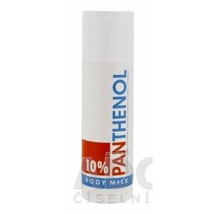 Panthenol telové mlieko 10% 1x200 ml 200 ml vyobraziť