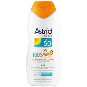 ASTRID sun KIDS mlieko na opaľovanie OF50 200 ml vyobraziť