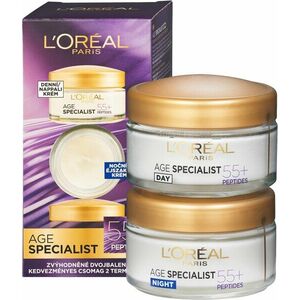 L'ORÉAL PARIS Age Specialist 55+ Duopack 2 x 50 ml vyobraziť