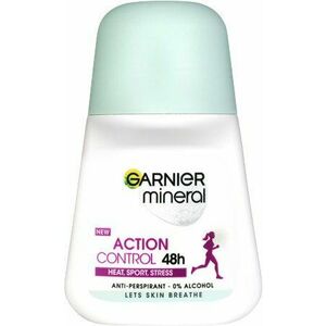 GARNIER Action Control Roll-on 48h Minerálny dezodorant pre ženy 50 ml vyobraziť