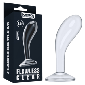 LOVETOY Lovetoy Flawless Clear Prostate Plug 6.0'' vyobraziť