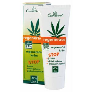 CANNADERM Ošetrujúci regeneračný krém 75 g vyobraziť