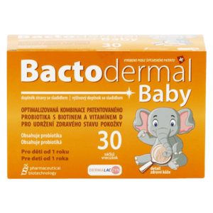 FAVEA Bactodermal Baby 30 vrecúšok vyobraziť