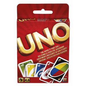 MATTEL UNO karty 108 ks vyobraziť