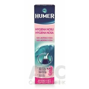 HUMER HYGIENA NOSA 100% morská voda nosový sprej, pre deti, 150 ml vyobraziť