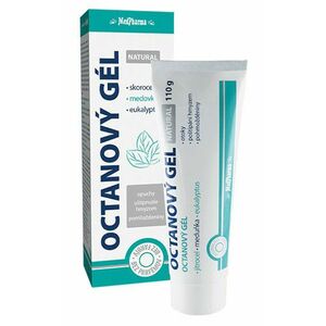 MEDPHARMA Octanový gél Natural 110 g vyobraziť