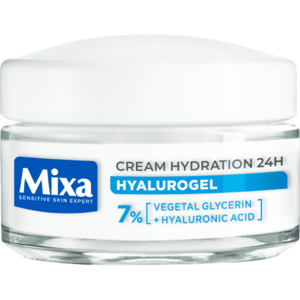 MIXA Sensitive Skin Expert Hyalurogel Light 50 ml vyobraziť