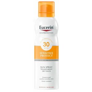 EUCERIN Sun Dry Touche Transparentný sprej na opaľovanie SPF 30 200 ml vyobraziť