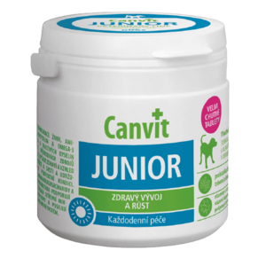 CANVIT Junior pre psov ochutené tablety 100 g vyobraziť