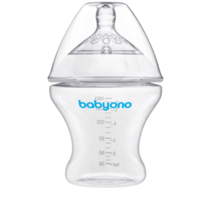 BABYONO Fľaša antikoliková Natural Nursing 180 ml vyobraziť