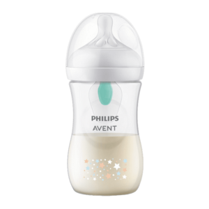 Philips Avent Fľaša Natural Response s ventilom AirFree 260ml, 1m+ medveď vyobraziť