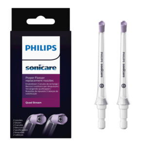 PHILIPS SONICARE trysky pre ústnu sprchu Power Flosser HX3062/00 2 ks vyobraziť