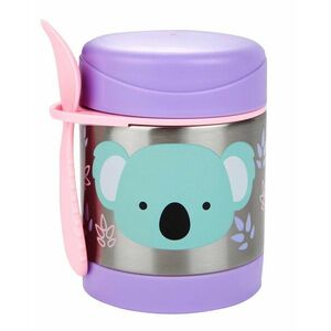 SKIP HOP Zoo Termoska na jedlo s lyžičko/vidličkou Koala 325ml vyobraziť