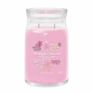 YANKEE CANDLE vonná sviečka Snowflake Kisses 567 g vyobraziť