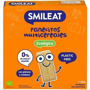 SMILEAT Organické multicereálne krekry 60 g vyobraziť