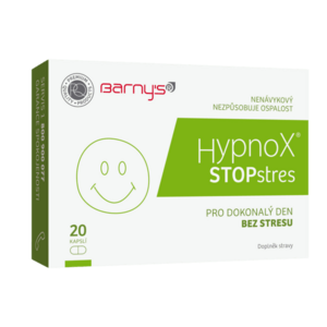 BARNY'S HypnoX® STOPstres 20 kapsúl vyobraziť