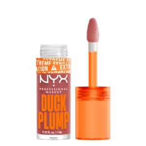 NYX PROFESSIONAL MAKEUP Duck Plump Lip Gloss lesk na pery 03 Nude swings 7 ml vyobraziť