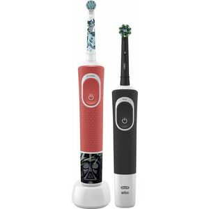 ORAL-B Family - kefky Vitality Pro Protect X D103 čierna + D100 Starwars vyobraziť