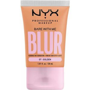 NYX PROFESSIONAL MAKEUP Bare With Me Blur Tint 07 Golden make-up, 30 ml vyobraziť