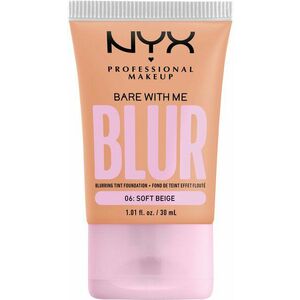 NYX PROFESSIONAL MAKEUP Bare With Me Blur Tint 06 Soft Beige make-up, 30 ml vyobraziť