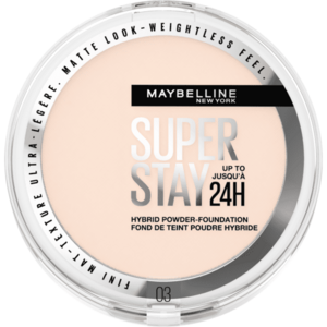 MAYBELLINE NEW YORK SuperStay 24H Hybrid Powder-Foundation 03 make-up v púdri, 9 g vyobraziť