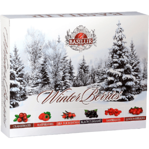 BASILUR Winter Berries Assorted obal 120 g gastro vrecká 60 ks vyobraziť