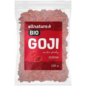 ALLNATURE Goji sušené BIO 100 g vyobraziť