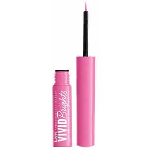 NYX PROFESSIONAL MAKEUP Vivid Bright Liquid Liner 08 Don't Pink Twice tekutá očná linka, 2 ml vyobraziť