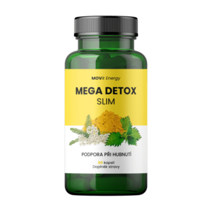 MOVIT ENERGY Mega Detox SLIM 60 kapsúl vyobraziť