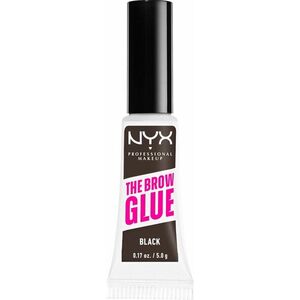 NYX PROFESSIONAL MAKEUP Brow Glue Stick 05 Black gel na obočie, vyobraziť