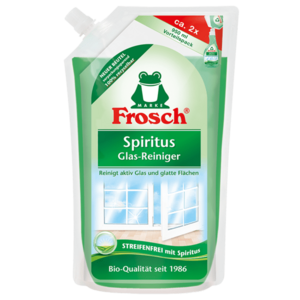 FROSCH EKO Bio Spiritus čistič skiel - náhradná náplň 950 ml vyobraziť