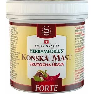 HERBAMEDICUS Konská hrejivá masť Forte 500 ml vyobraziť