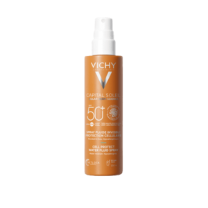 VICHY Capital Soleil Vodoodolný fluidný sprej SPF50+ 200 ml vyobraziť