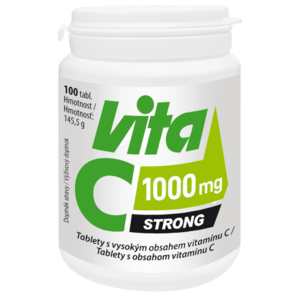 VITABALANS OY Vita-C strong 1000 mg 100 tabliet vyobraziť