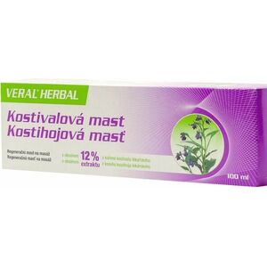 HERBACOS RECORDATI VERAL HERBAL Kostihojová masť 100 ml vyobraziť