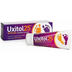 UXITOL 25 Softwalk Balzam na päty 50 ml vyobraziť