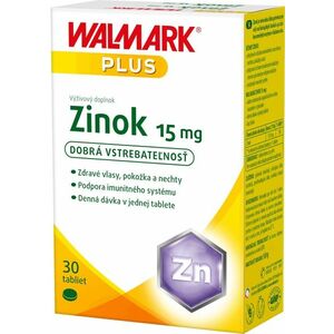 WALMARK Zinok 15mg, 30 tabliet vyobraziť