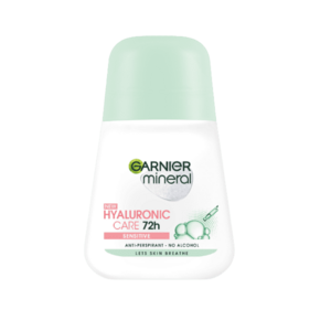 GARNIER Mineral Hyaluronic Ultra Care guľôčkový antiperspirant 50 ml vyobraziť