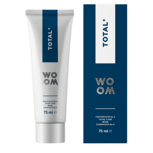 WOOM Total+ zubná pasta 75 ml vyobraziť