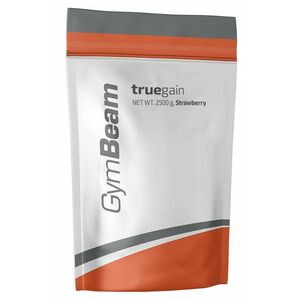 GYMBEAM Gainer True Gain jahoda 2500 g vyobraziť