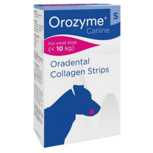 OROZYME Canine plátky žuvacie pre psov S (do 10 kg) 224 g vyobraziť