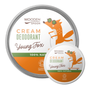 WOODEN SPOON Prírodný krémový deodorant Young fox 60 ml vyobraziť