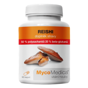 MYCOMEDICA Reishi 50% 90 kapsúl vyobraziť