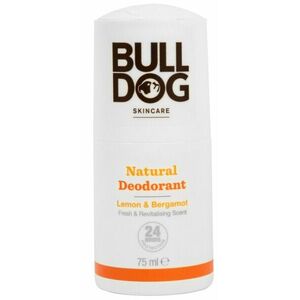 BULLDOG SKINCARE Lemon & Bergamot Natural deodorant 75 ml vyobraziť