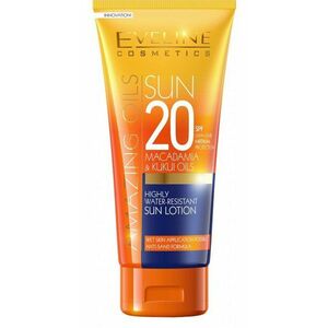 EVELINE COSMETICS SunCare Vodeodolné mlieko na opaľovanie SPF20, 200 ml vyobraziť