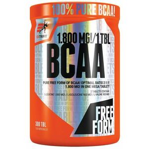 EXTRIFIT BCAA 1800 mg 2: 1: 1, 300 tabliet vyobraziť