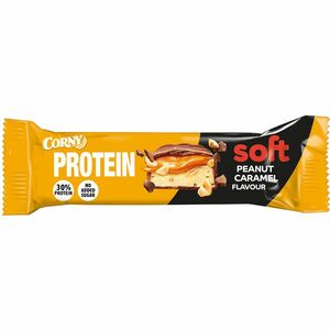 CORNY Protein SOFT proteínová tyčinka Arašidy-karamel 45 g vyobraziť