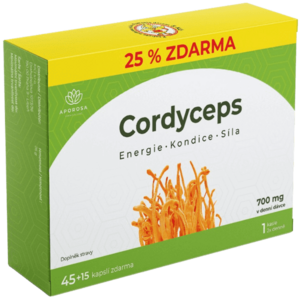 APOROSA Cordyceps 350 mg 60 kapsúl vyobraziť